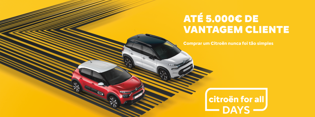 Campanha Citroën for all