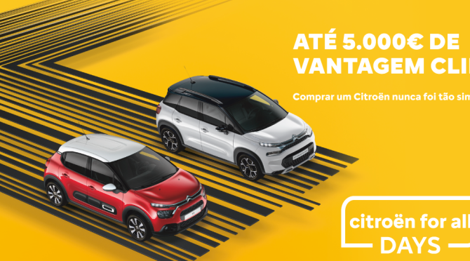 Campanha Citroën for all