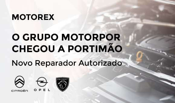 O Grupo Motorpor chegou a Portimão como reparador Citroën, Opel e Peugeot!