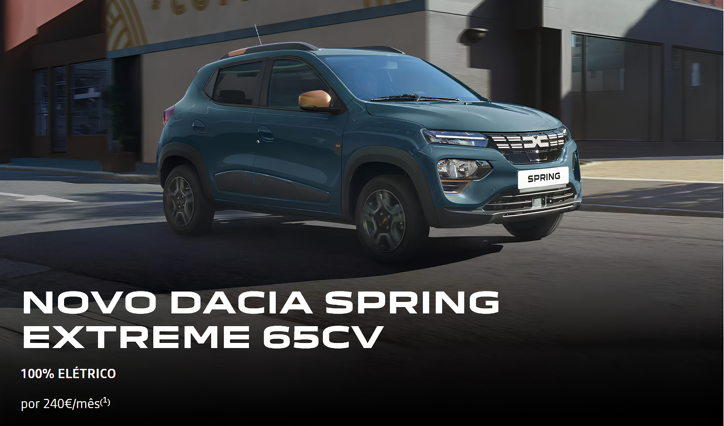 Dacia spring deals oferta