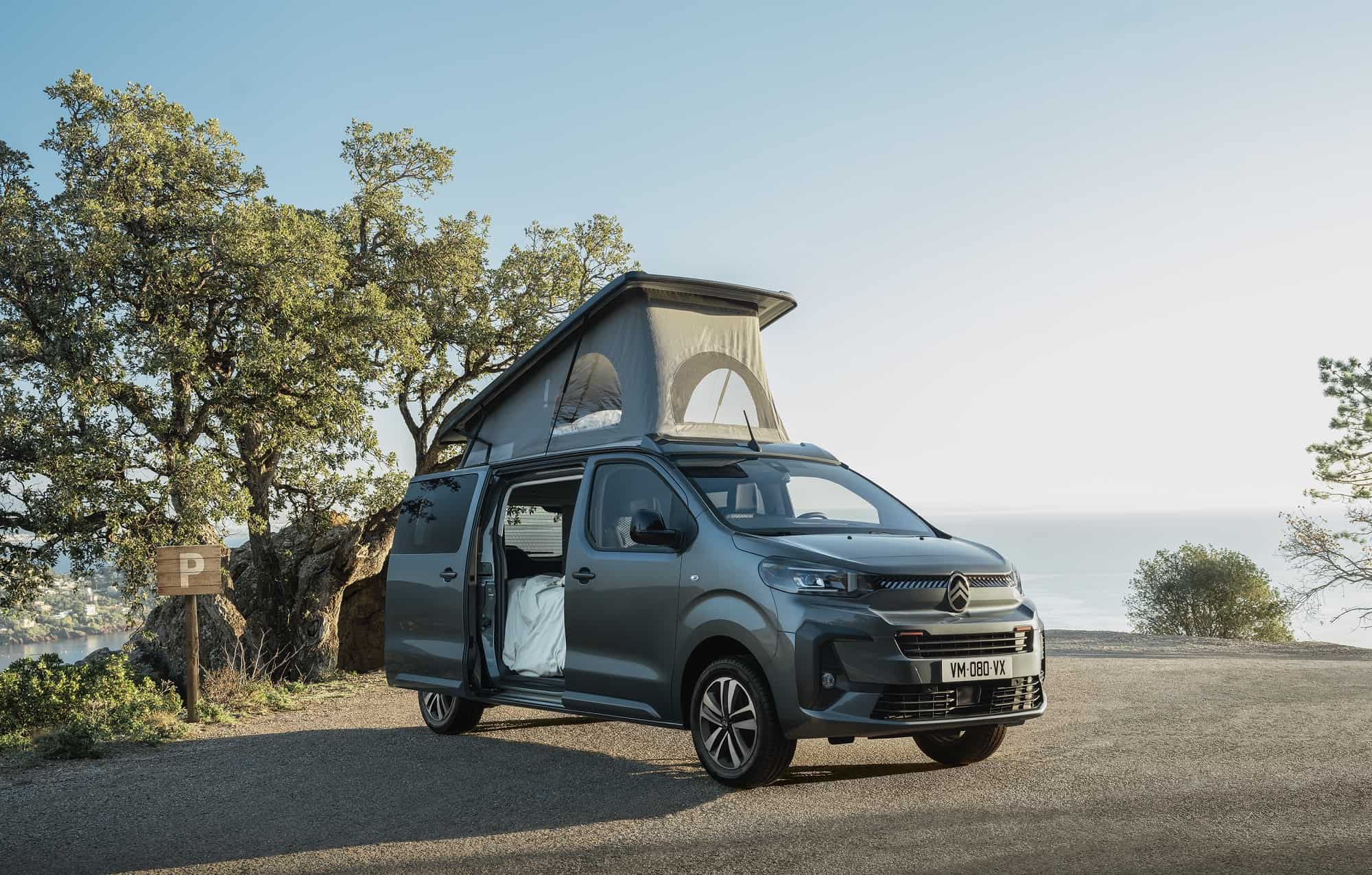 Novo Citroën Holidays: Escolha a vista da sua janela