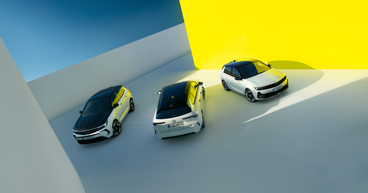 2023 foi um ano eletrizante para a Opel