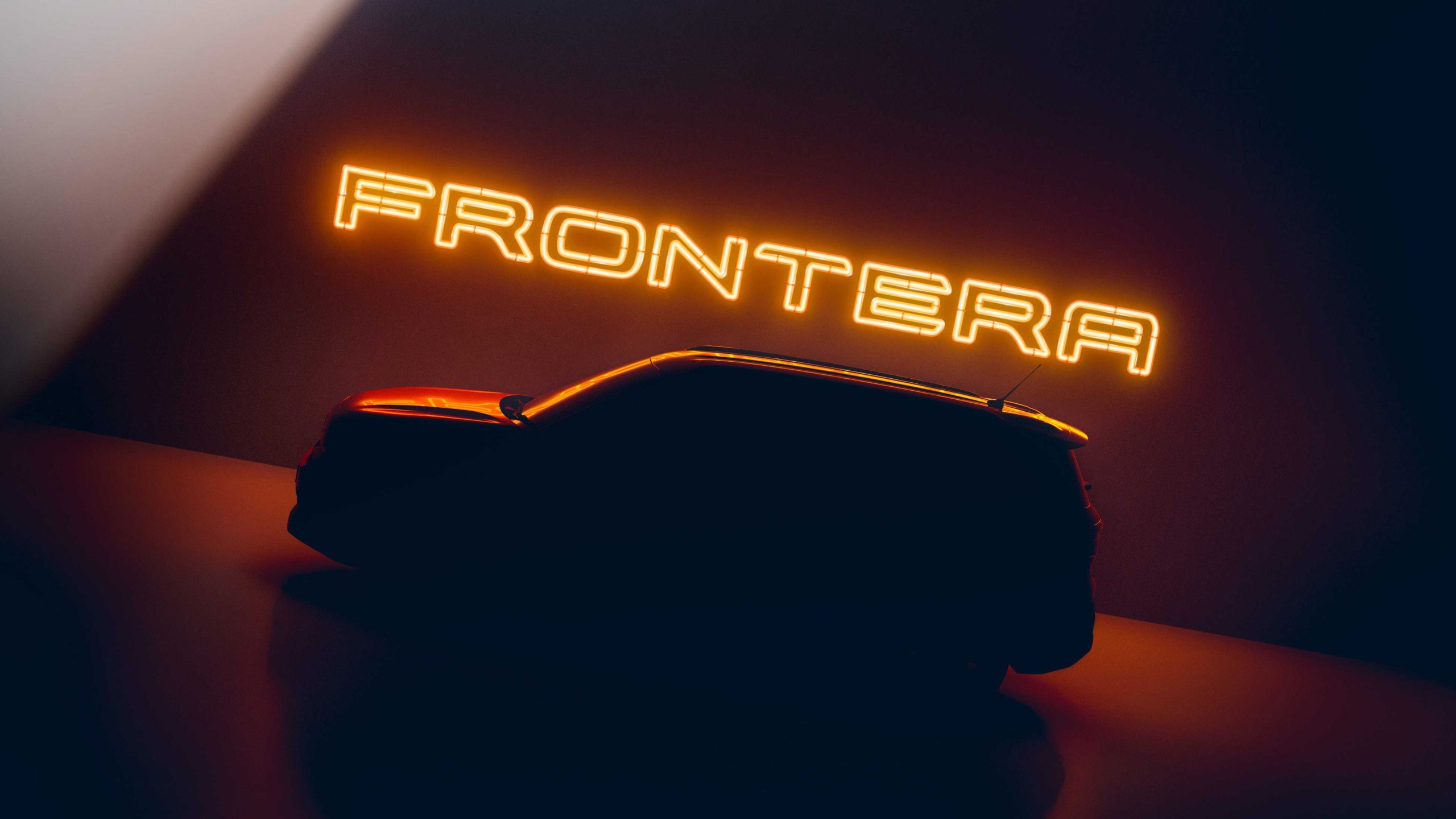 O nome Frontera está de regresso ao universo Opel