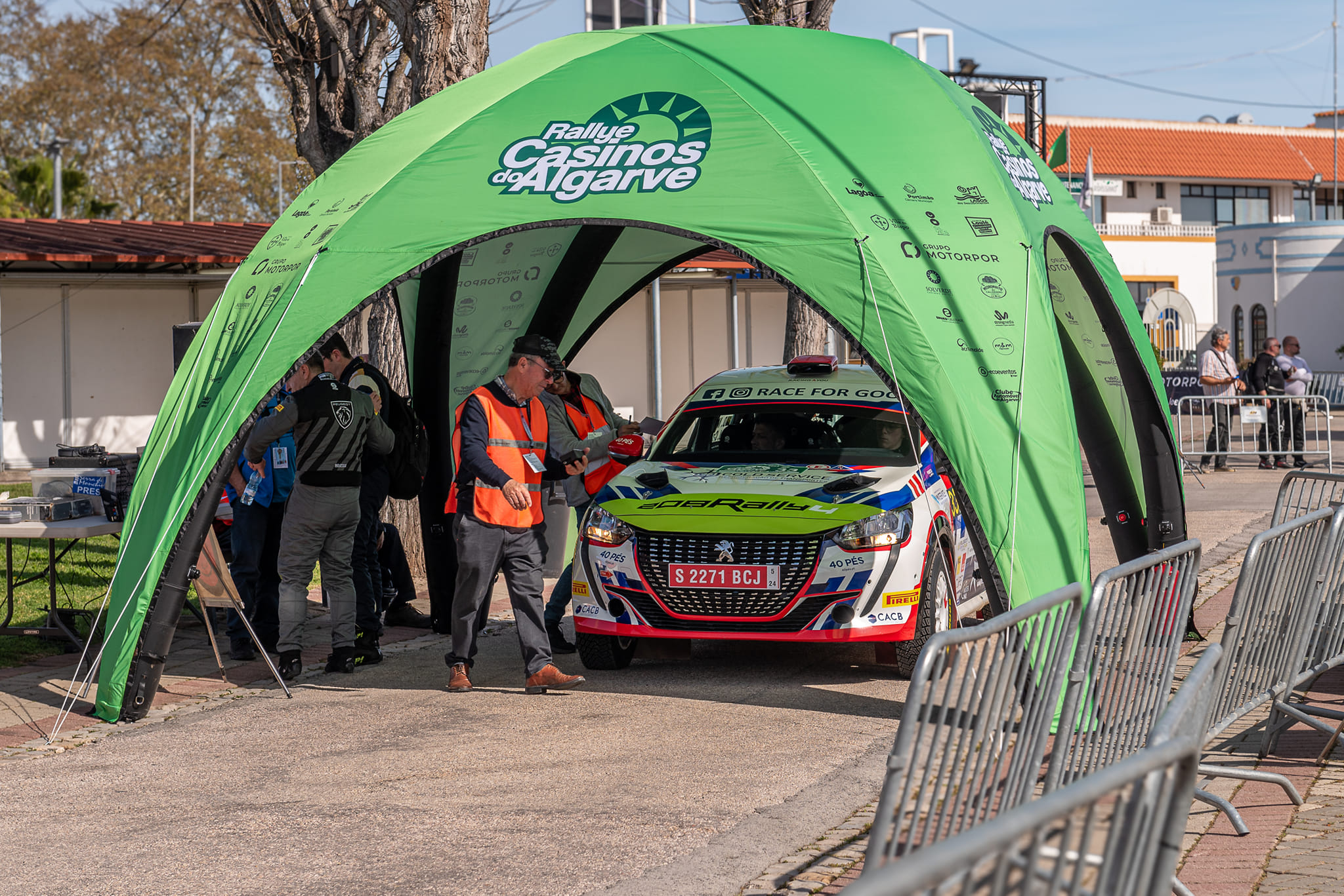 A Motorpor é patrocinadora oficial do Rallye Casinos do Algarve