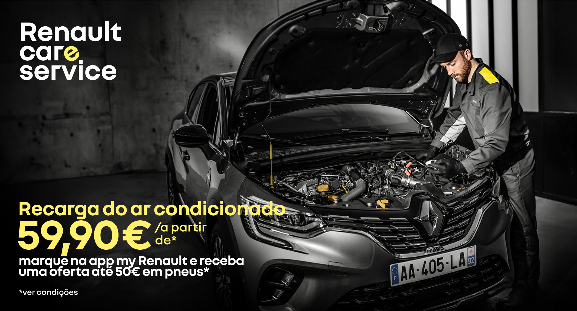 Renault Care Service: Recarga do ar condicionado a partir de 59,90 ...