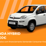 Fiat Panda Hybrid por 14.900€