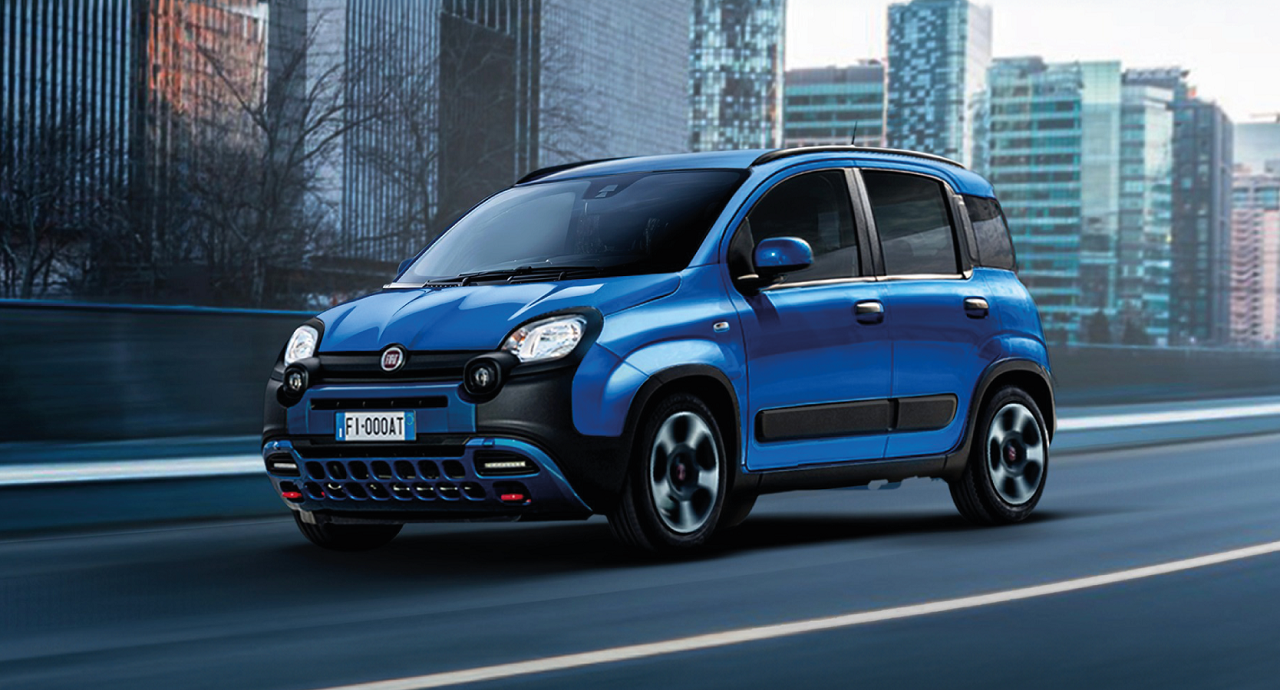 O novo Fiat Panda já está disponível para encomendas