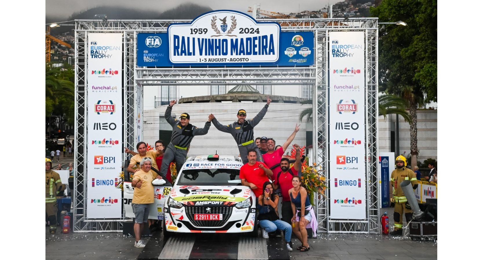 PEUGEOT RALLY CUP no Rali Vinho Madeira: Hugo Lopes foi o grande vencedor