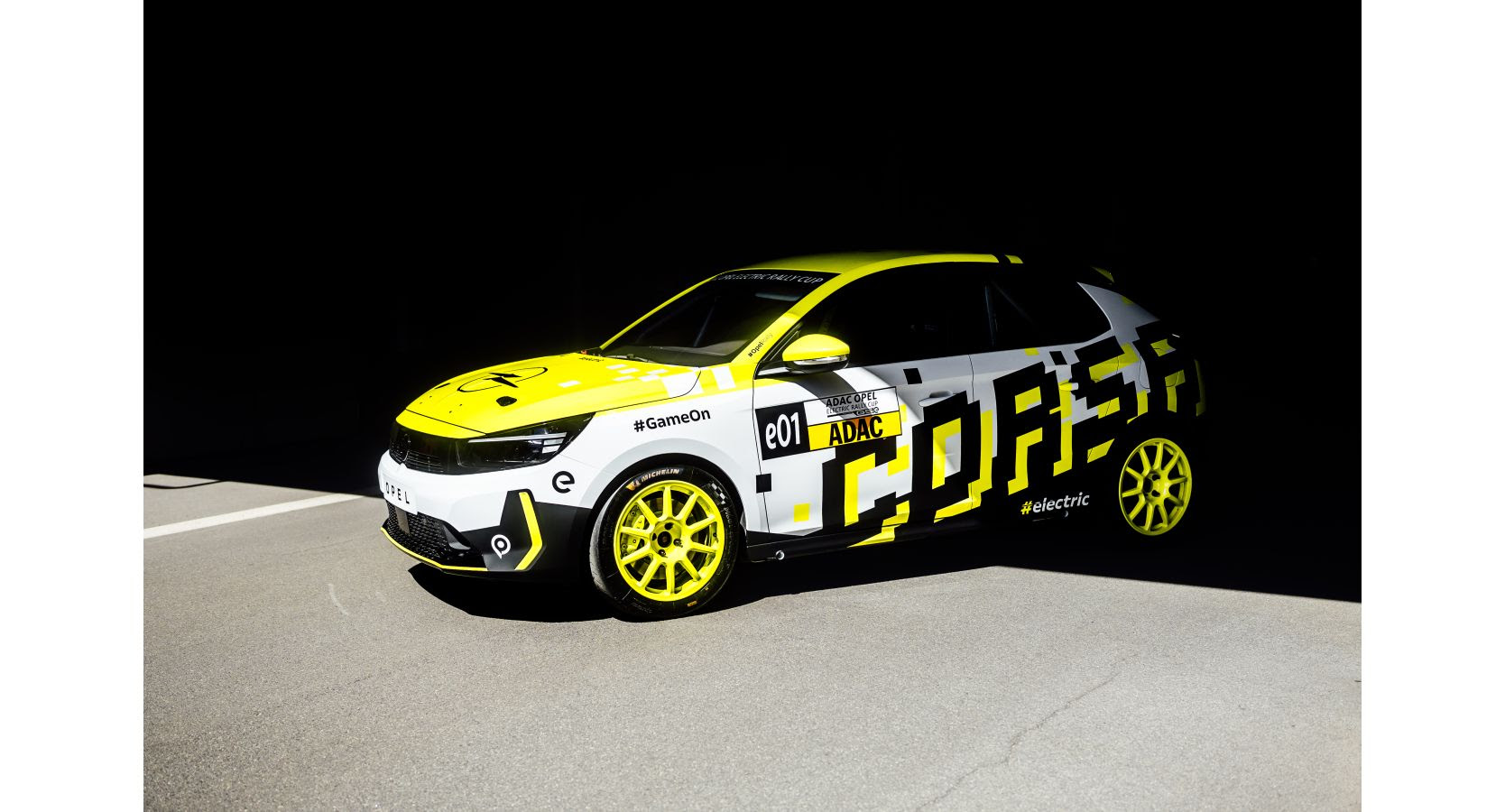 Opel apresenta um inédito Corsa Rally Electric no âmbito da “Gamescom”