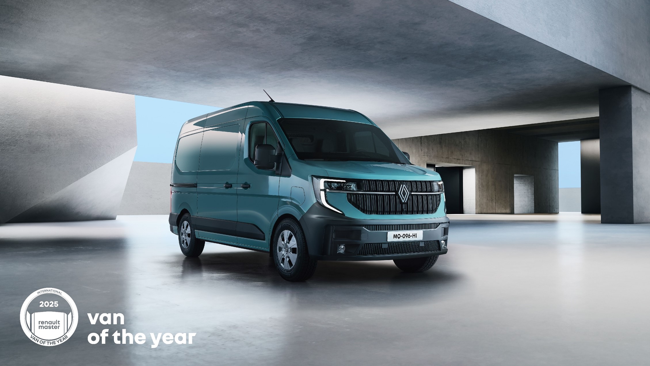 Renault Master vence o título de "Furgão do ano 2025"