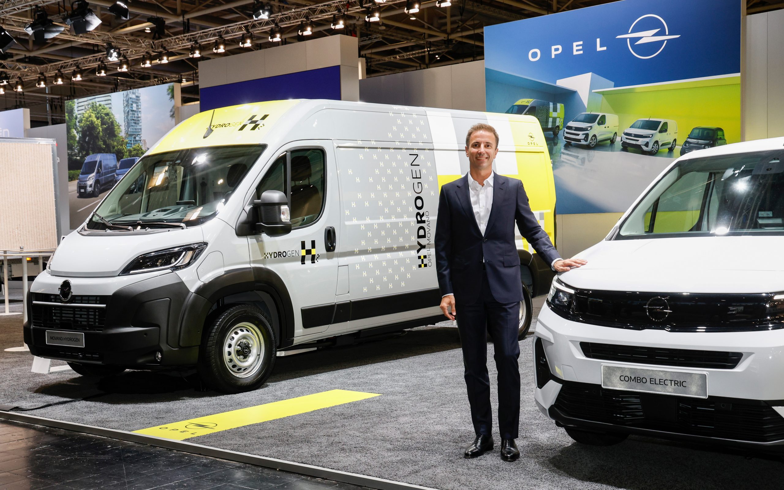 Opel Movano HYDROGEN: “Para uma gama ainda mais completa”