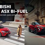 Mitsubishi Colt e ASX Bi-fuel com vantagens para empresas e oferta de 250€ em combustível.