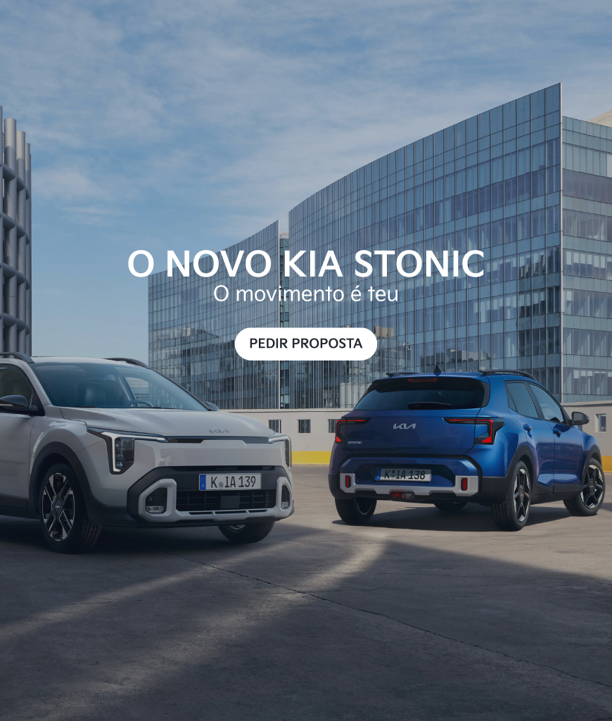NOVO KIA STONIC BANNER MOBILE