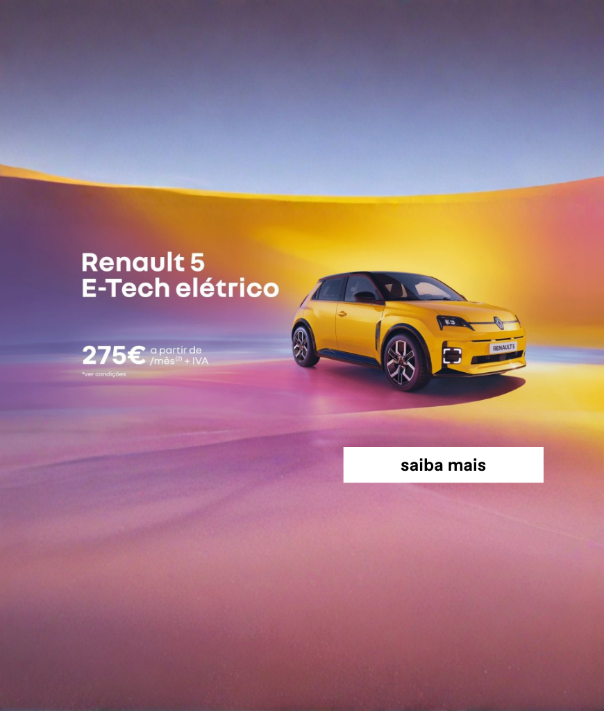 Banner Renault 5 mobile