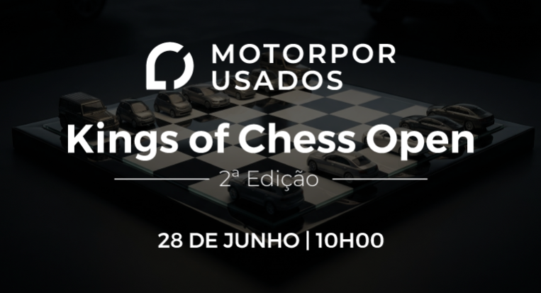 2º Edição do Kings of Chess Open na Motorpor Usados Penafiel