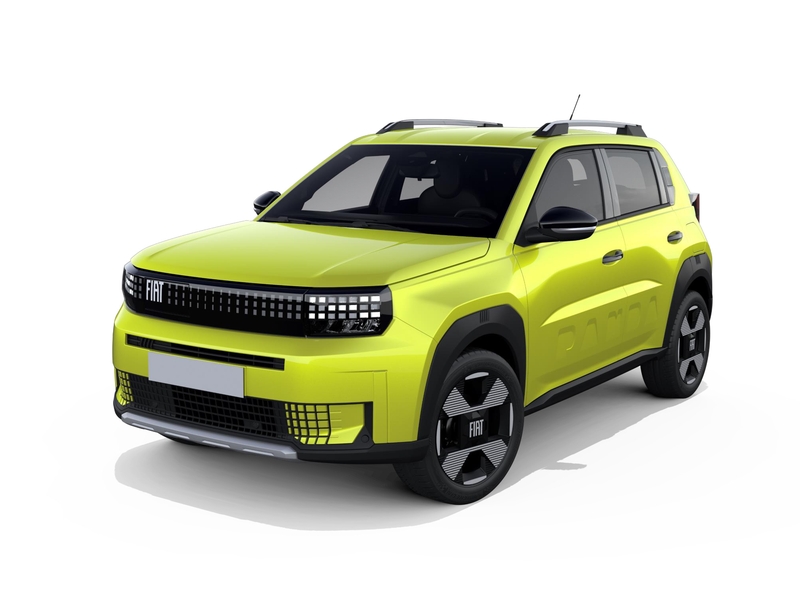 Fiat Grande Panda Elétrico